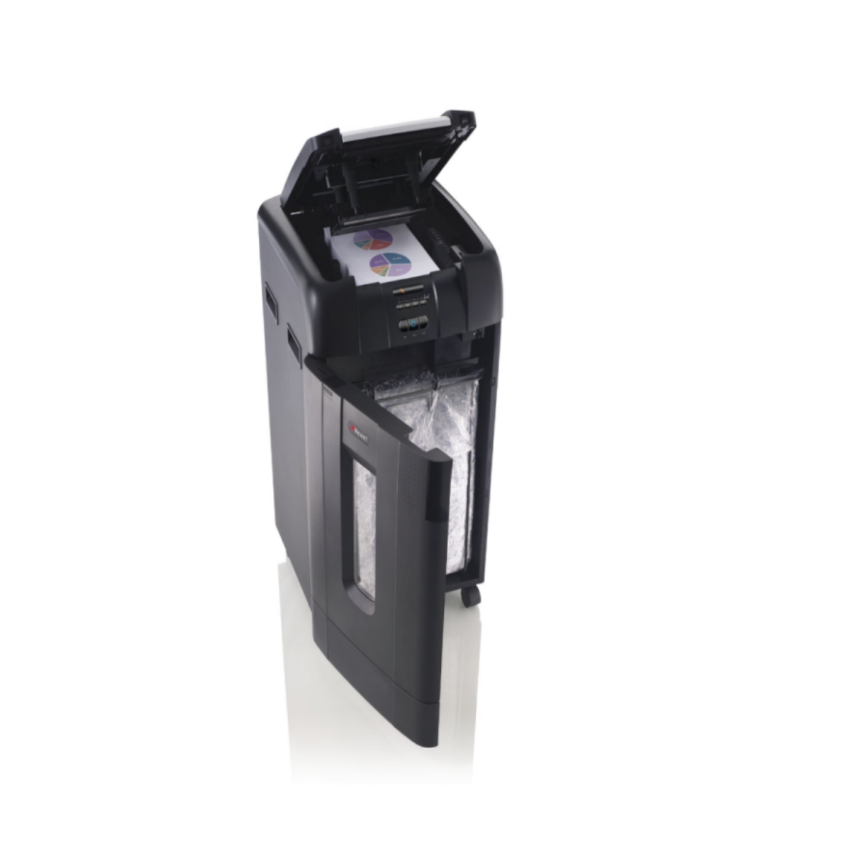 EOL Rexel Auto+ 750X Confetti Cut Shredder